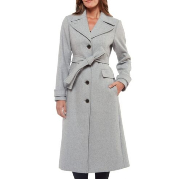 kate spade Jackets & Blazers - Kate Spade Womens Coat Size Small Gray Wool Blend
